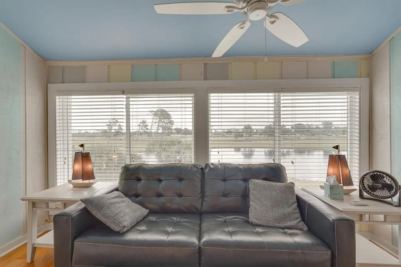 Apartman Panama City Beach Bay Point Condo Close To Golf!