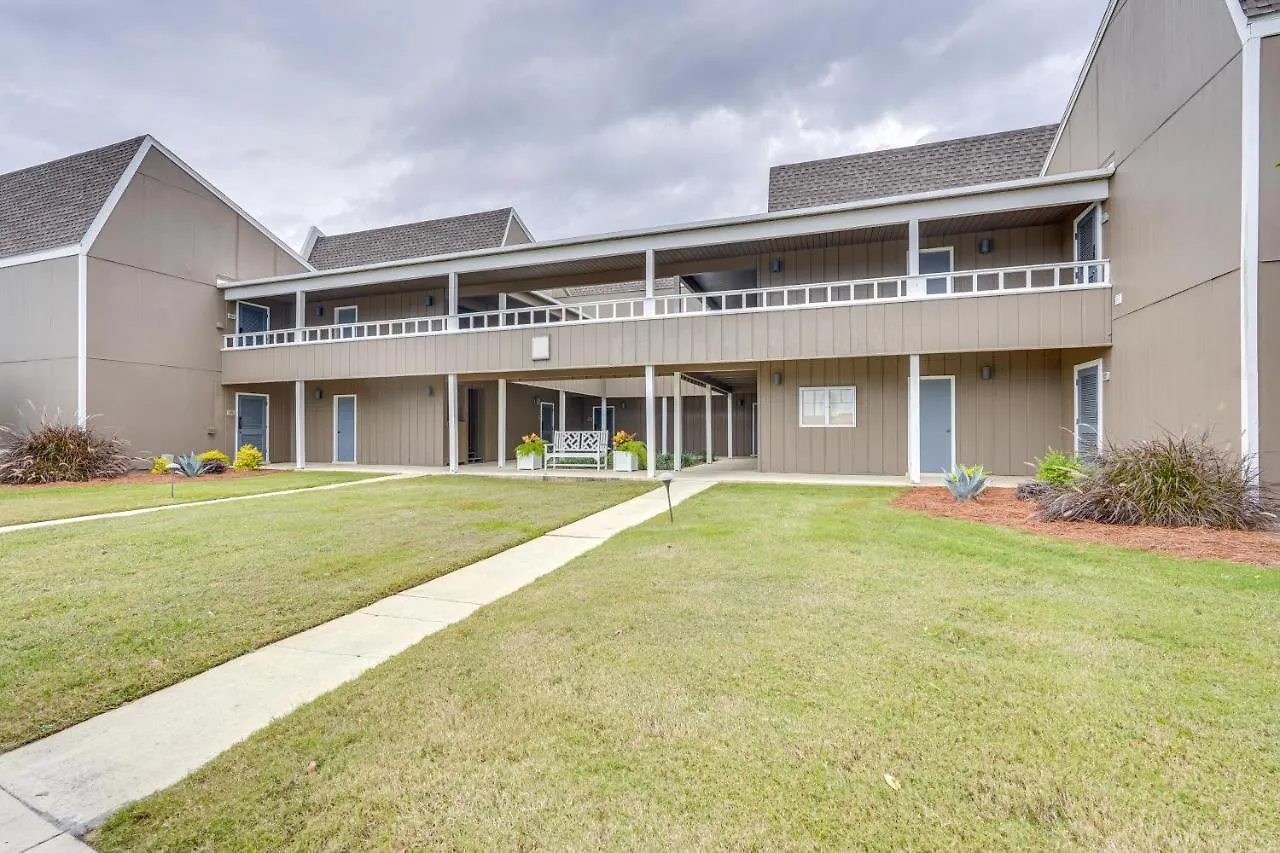 Panama City Beach Bay Point Condo Close To Golf!