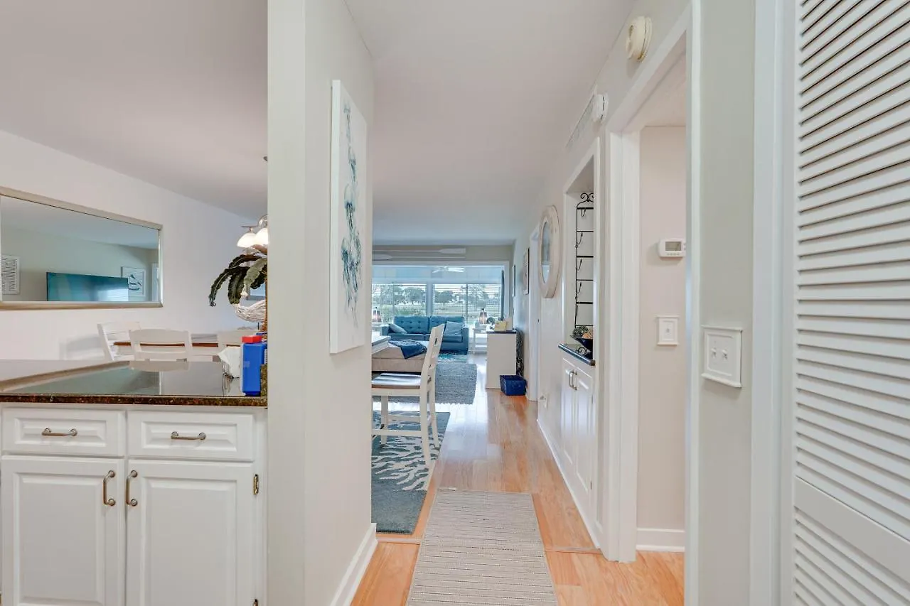 Apartman Panama City Beach Bay Point Condo Close To Golf!
